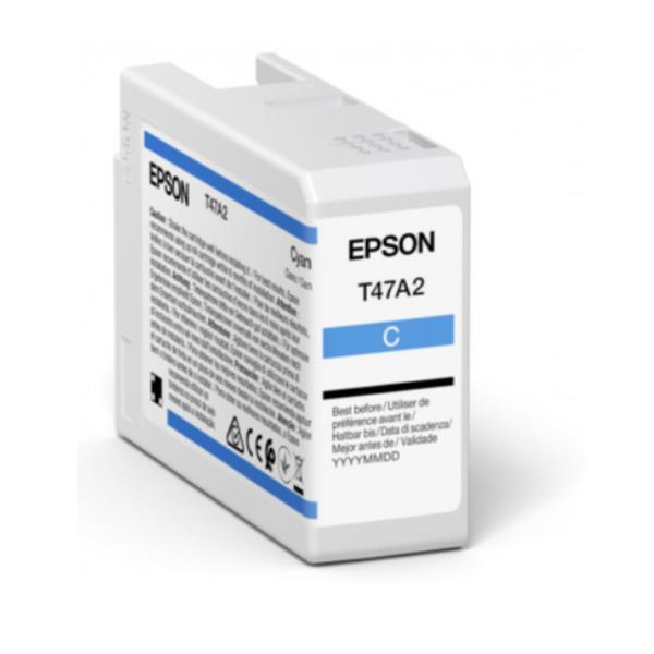 Epson Singlepack Cyan T47a2